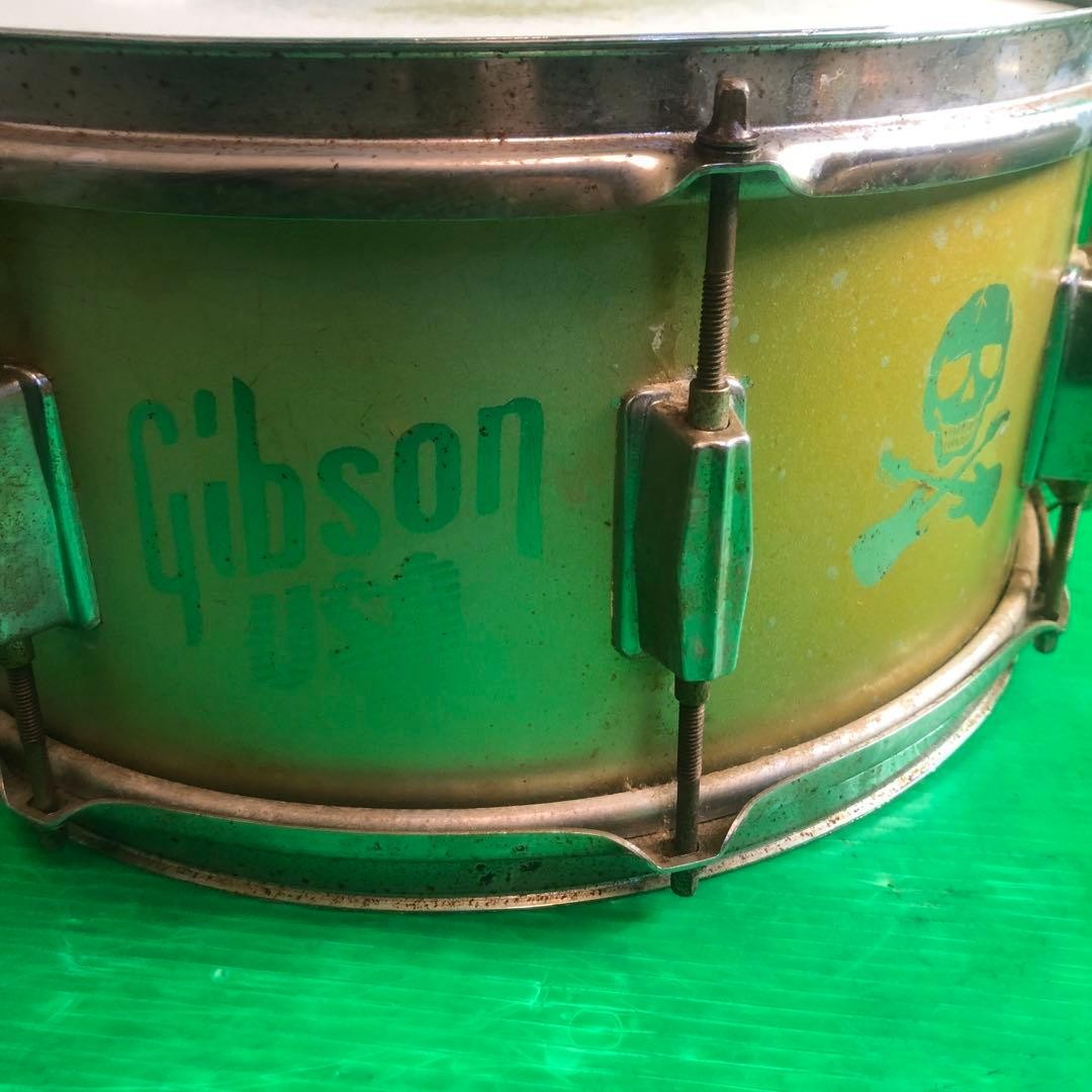 Remo Weatherking Coated Emperor Snare Drum Skull Design Used