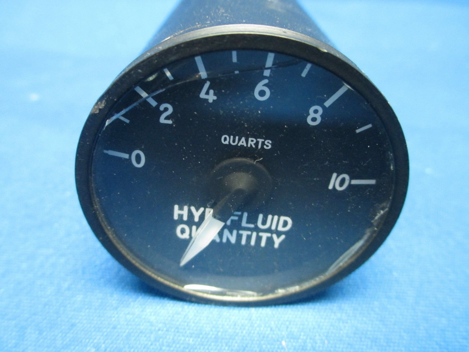 U.S. Gauge Hydraulic Fluid Quantity Indicator P/N: SRL-12B 26V For Parts (6186)