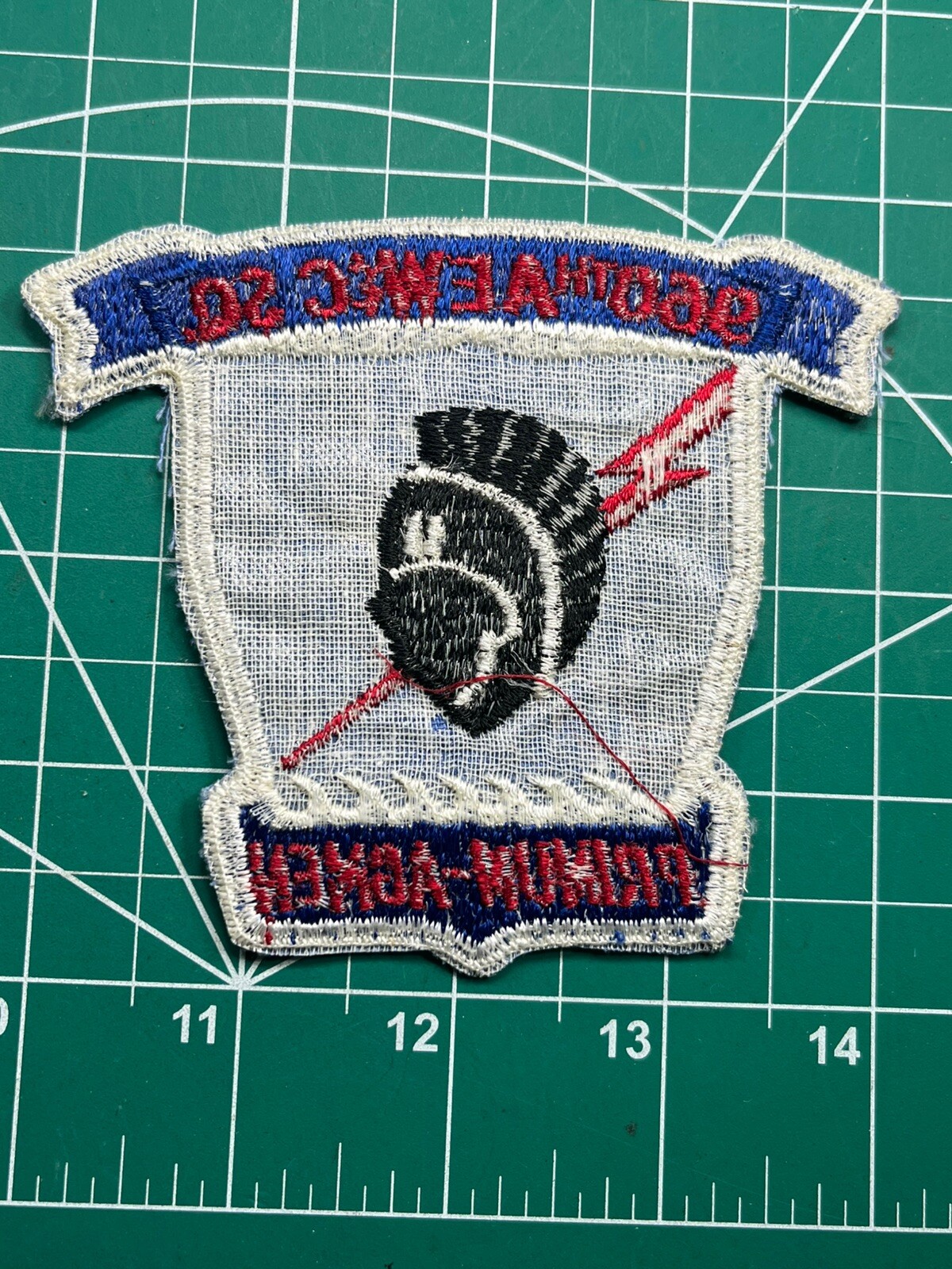 Cold War Era USAF 960th AEW&C Airborne Early Warning and Control Squadron Patch