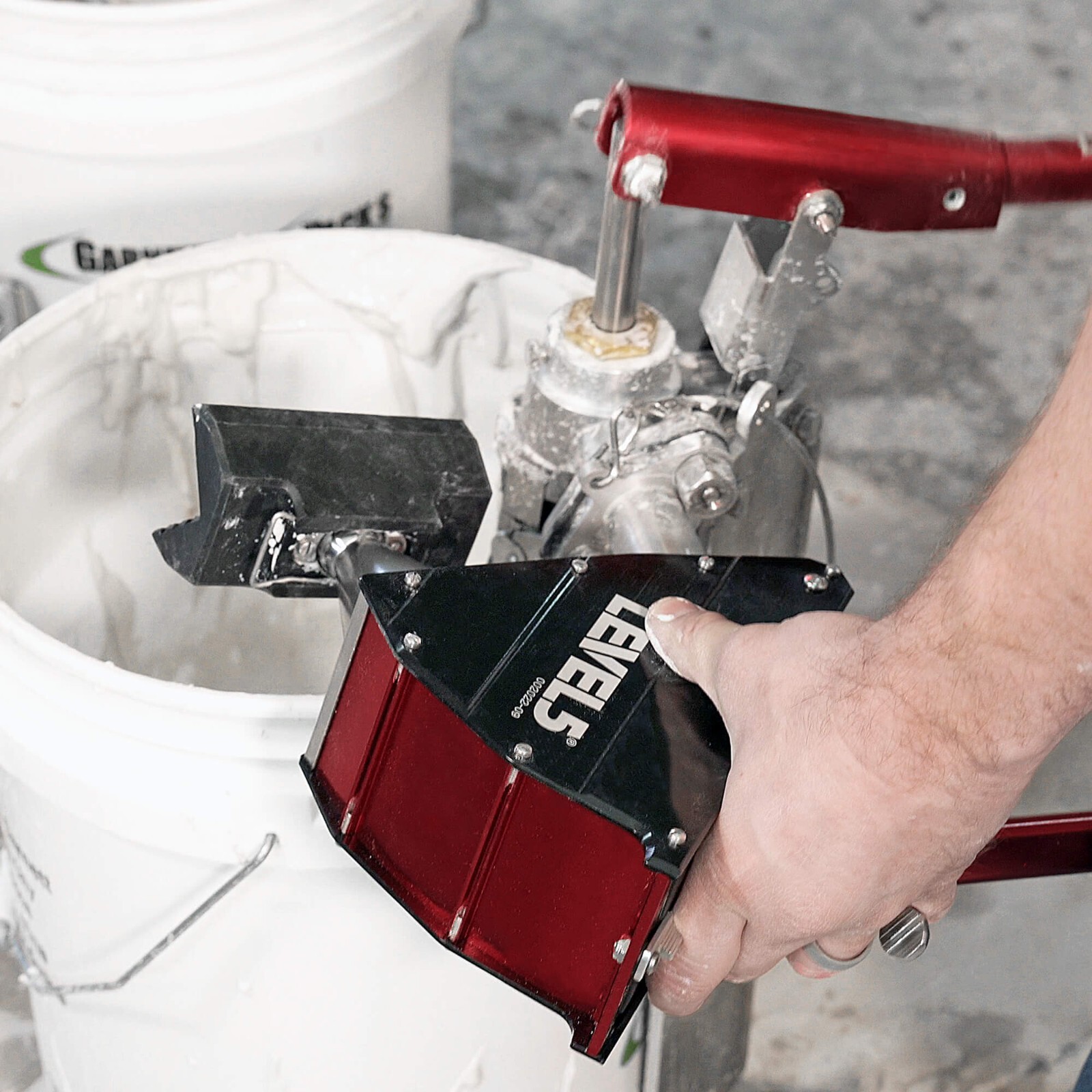 LEVEL5 7" Applicator Box & 3" Corner Finisher Set 4-510