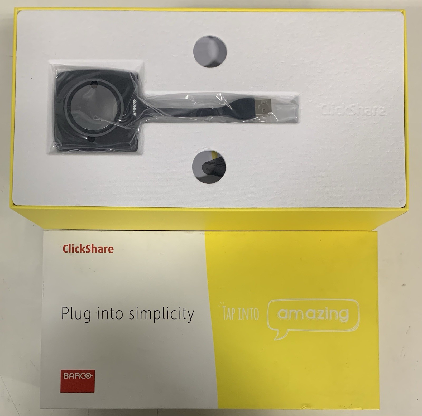 Barco ClickShare CS-100 Wireless Presentation System