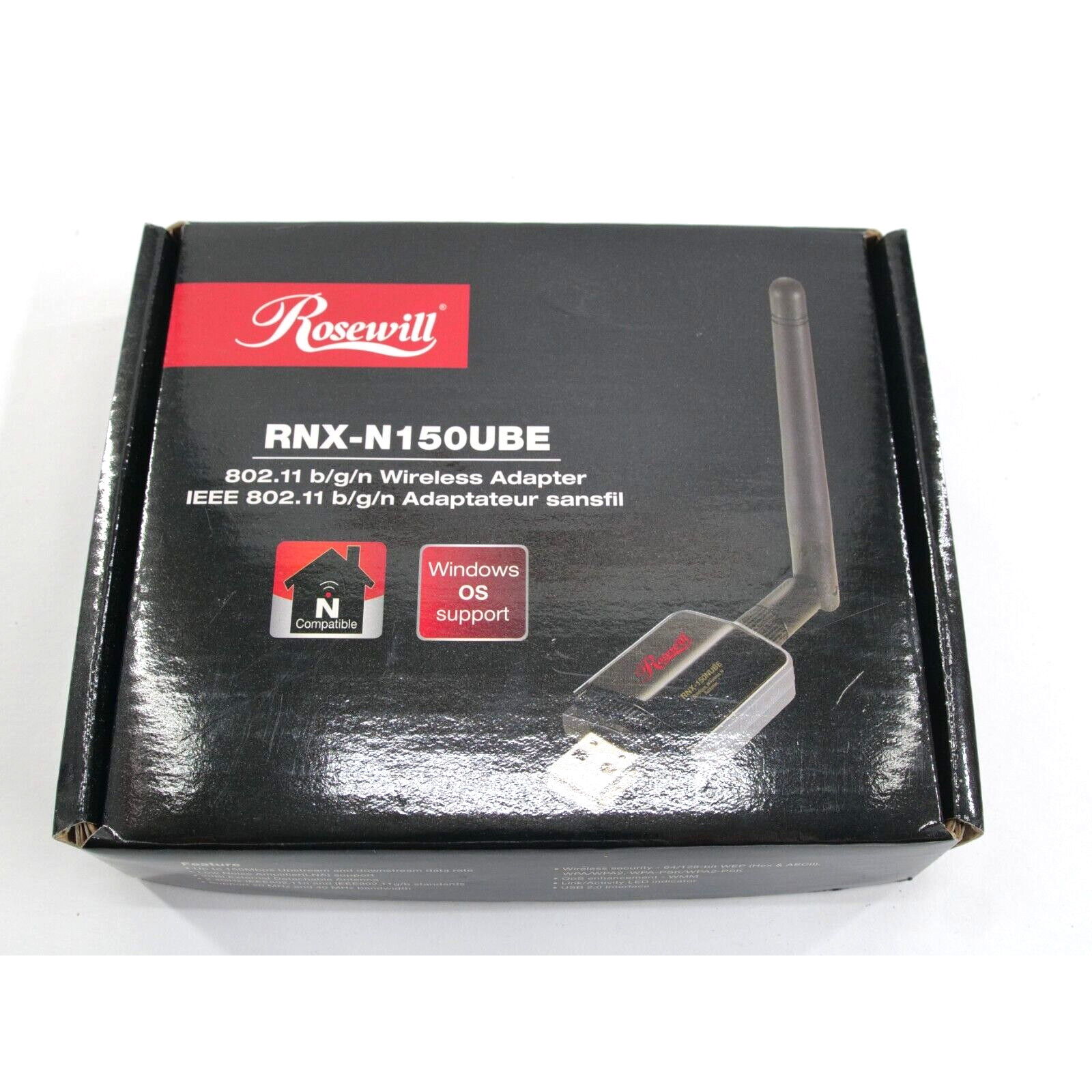 Rosewill RNX-EasyN1 Wireless Adapter 802.11 b/g/n IEEE b/g/n