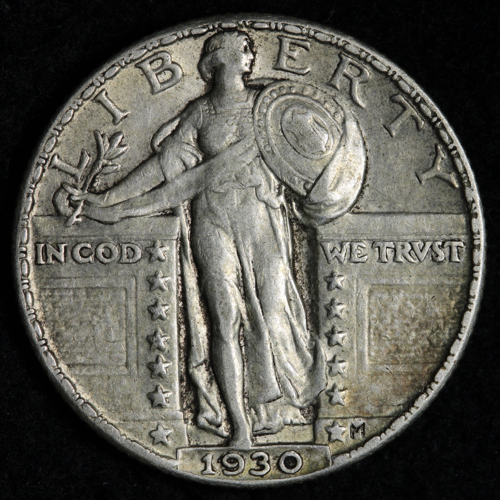 1930 Standing Liberty Silver Quarter BU *UNCIRCULATED* MS E299 QYLL