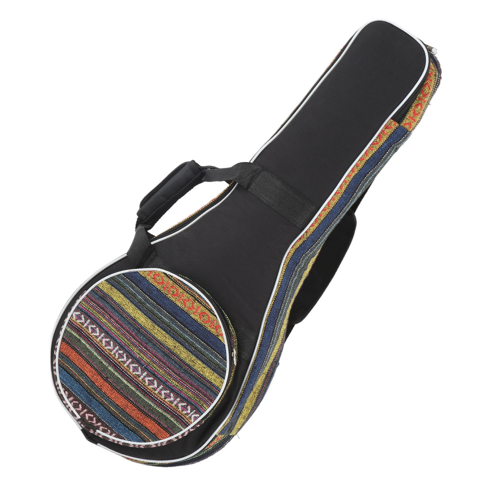 Mandolin Bag Easy Carry Portable Ethnic Style Adjustable Shoulder Strap WT