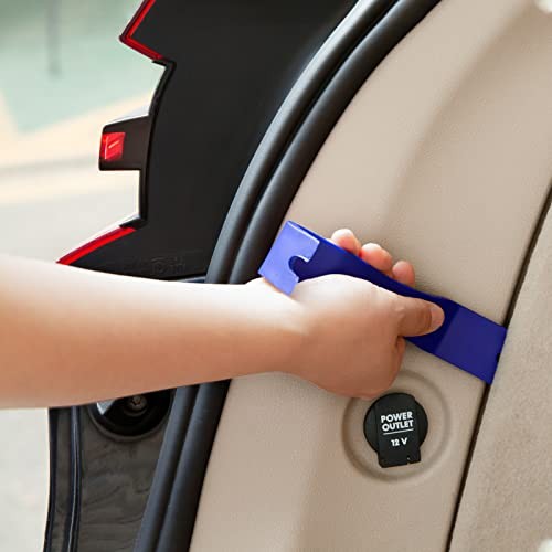 Auto Trim Removal Tool Kit,13 Pcs Car Panel Door Window Tools Kit,Auto Clip