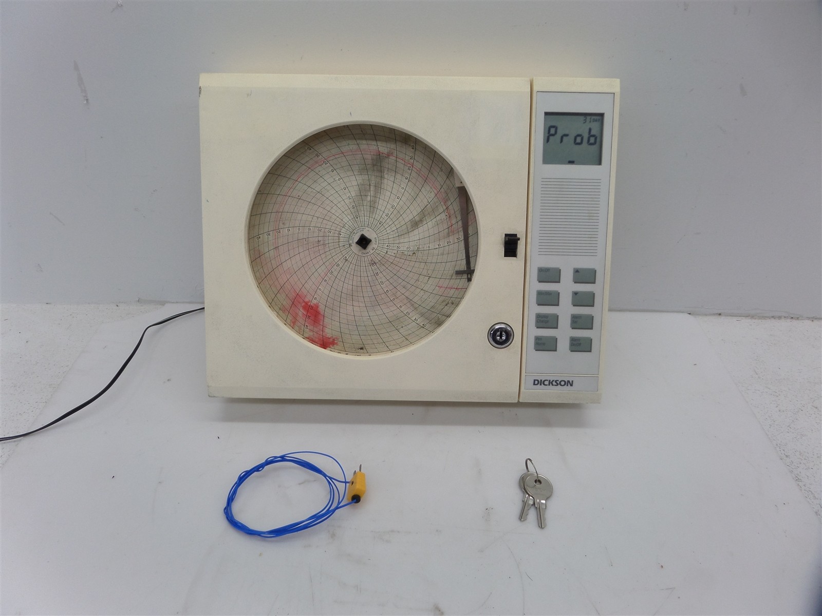 Dickson KTX C412 Chart Recorder