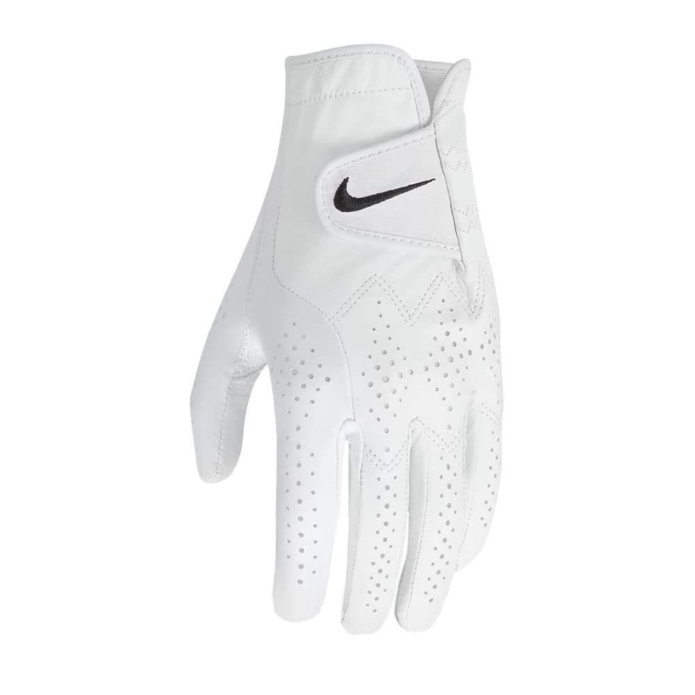 Nike Mens Tour Classic IV Left Hand White Golf Glove