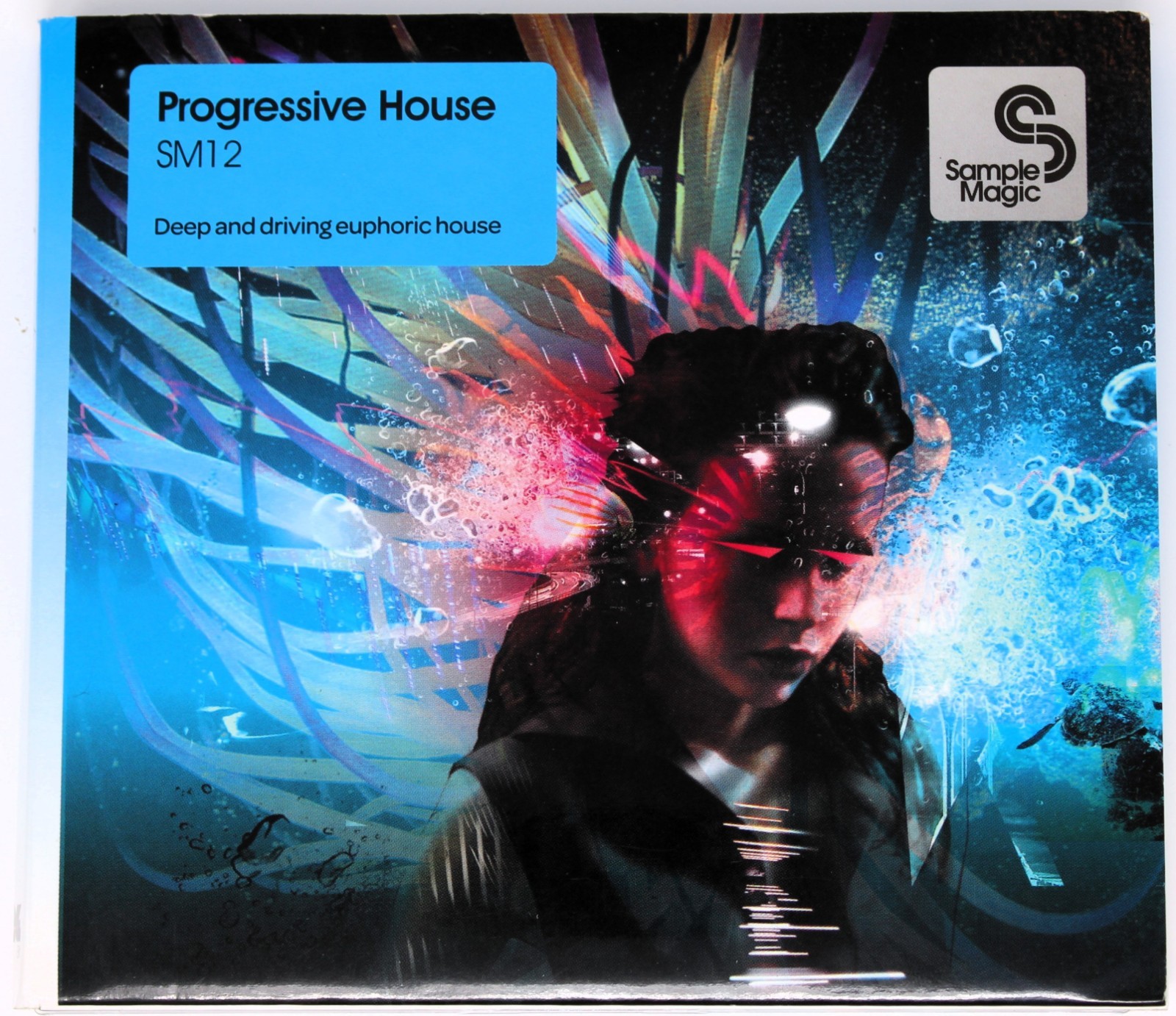 Sample Magic Progressive House SM12 Sample/Sound Library/Sampling Double CD