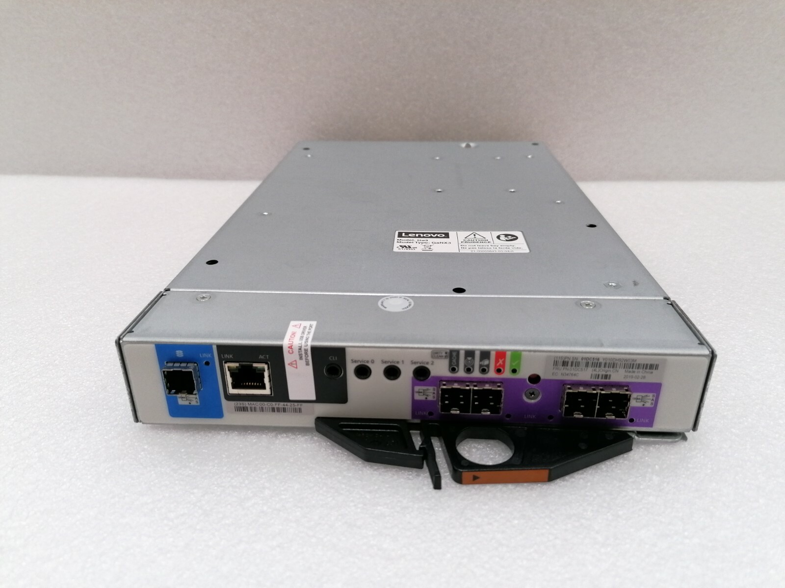 NEW 01DC516 THINKSYSTEM DS6200 STORAGE RAID CONTROLLER, GALIUM NX-3, CNC 01DC517