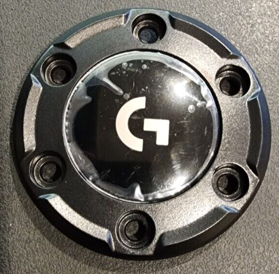 Logitech G920 wheel cover G Logo Replacement  PART USA Fast Ship