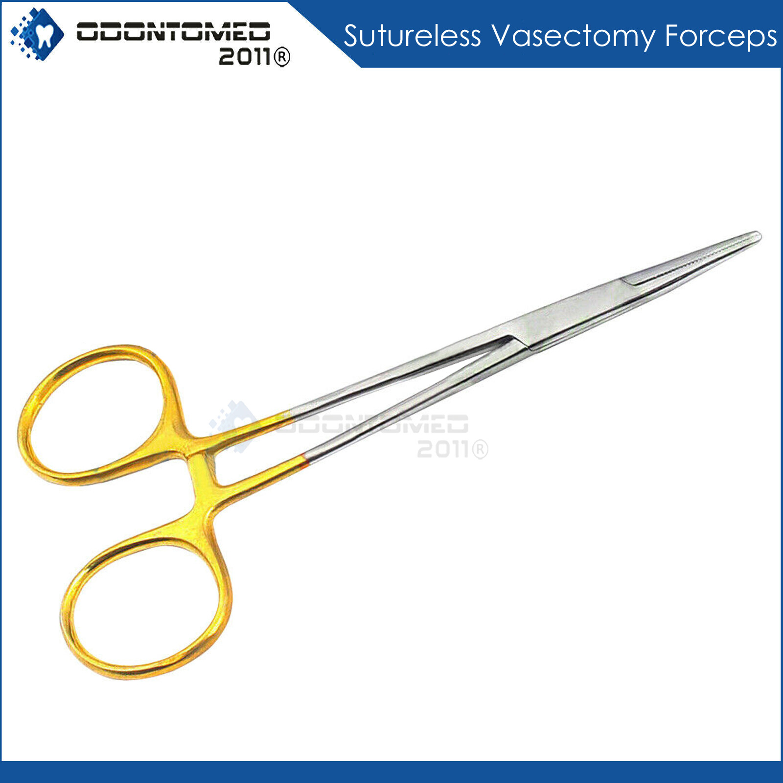 Sutureless Vasectomy Surgery Forceps 5"