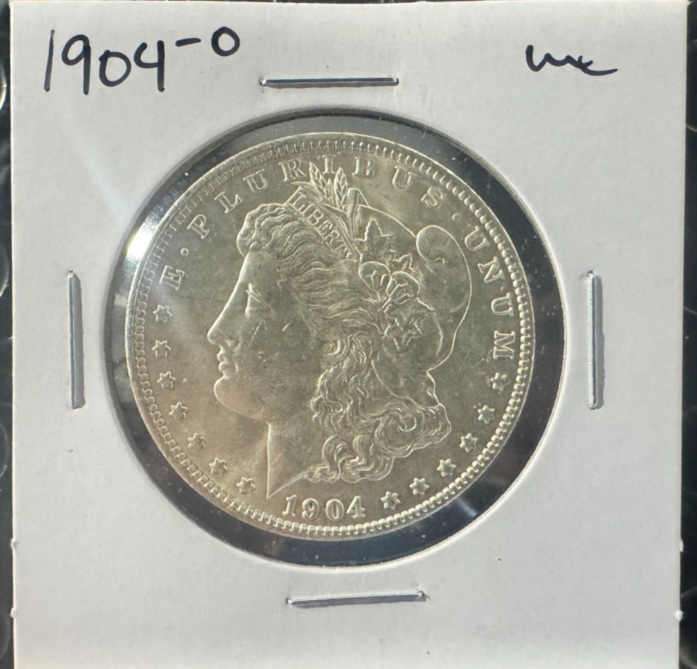 1904 $1 Morgan Dollar BU