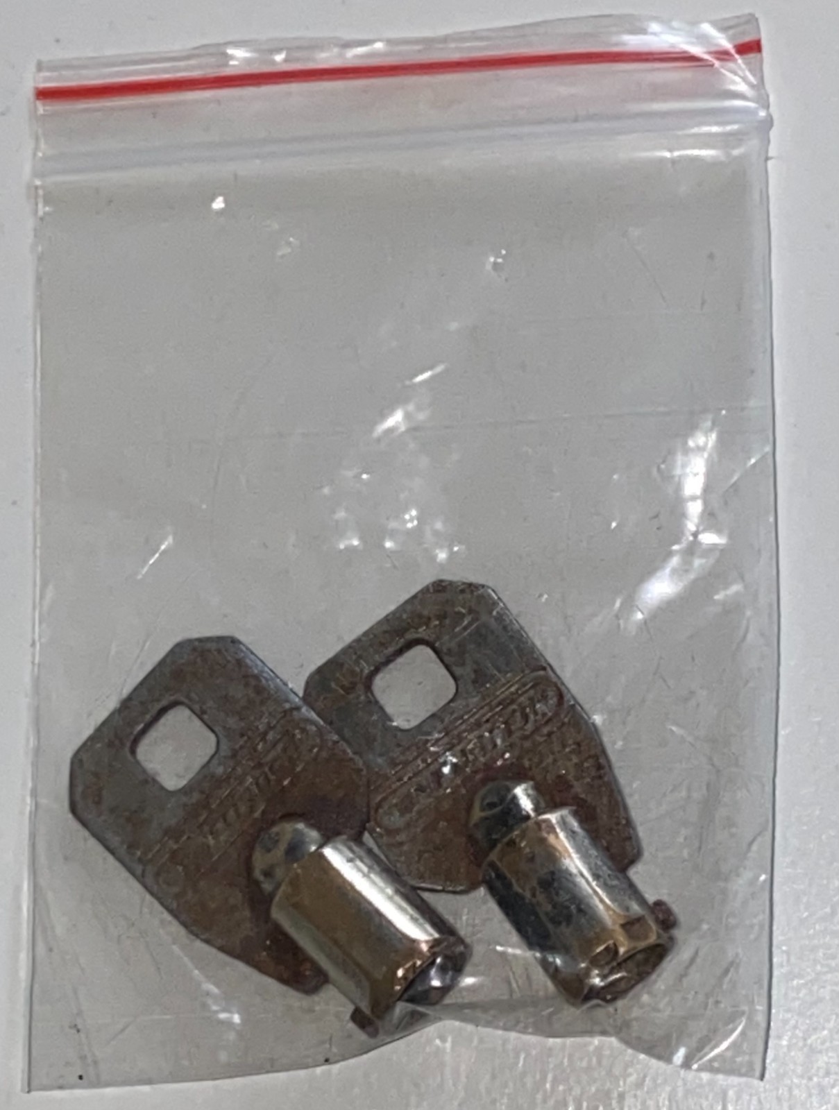 Enforcer Tubular Keys ~ Set of Two (2)