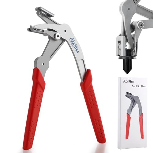Car Clip Pliers, Panel Clip Removal Pliers, Professional Plastic Fastener
