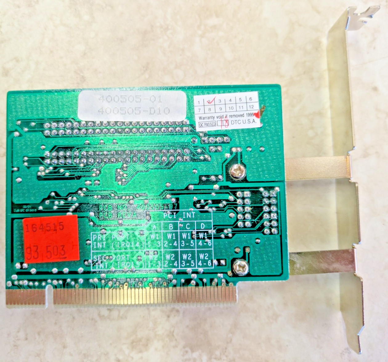 New DTC 2130D PCI Local Bus IDE Controller Dual Port DATA TECHNOLOGY