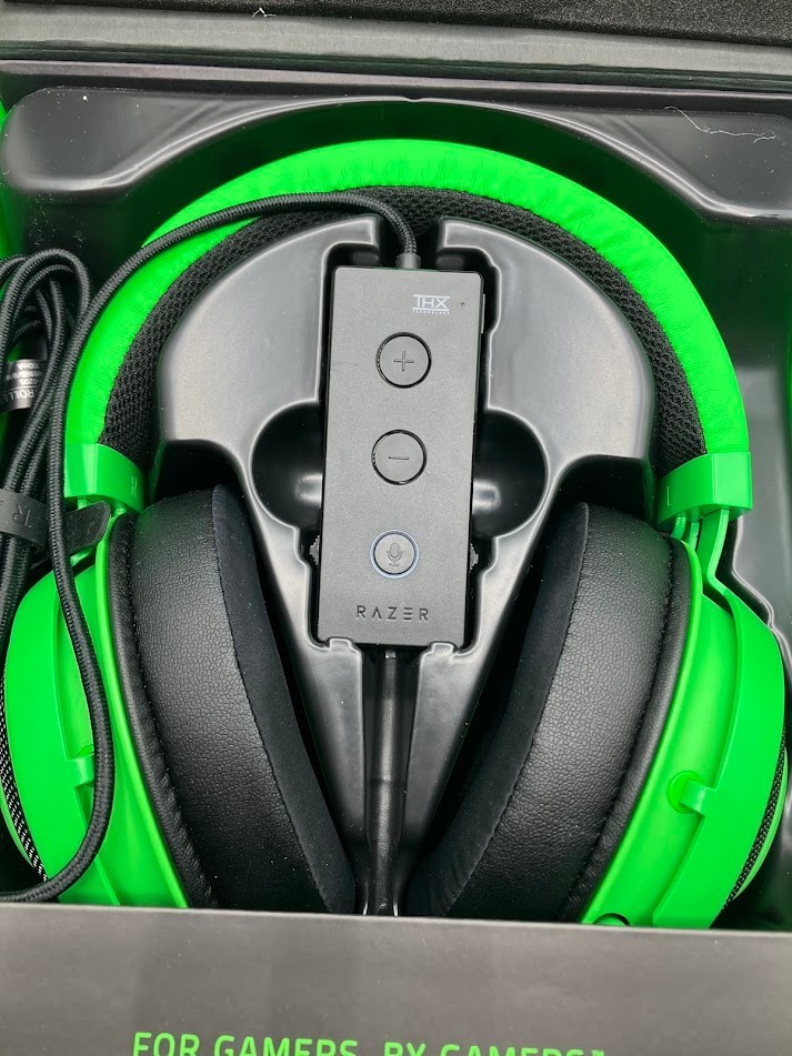 Razer Kraken Tournament Edition Black Over the Ear Headsets for Multi-Platform