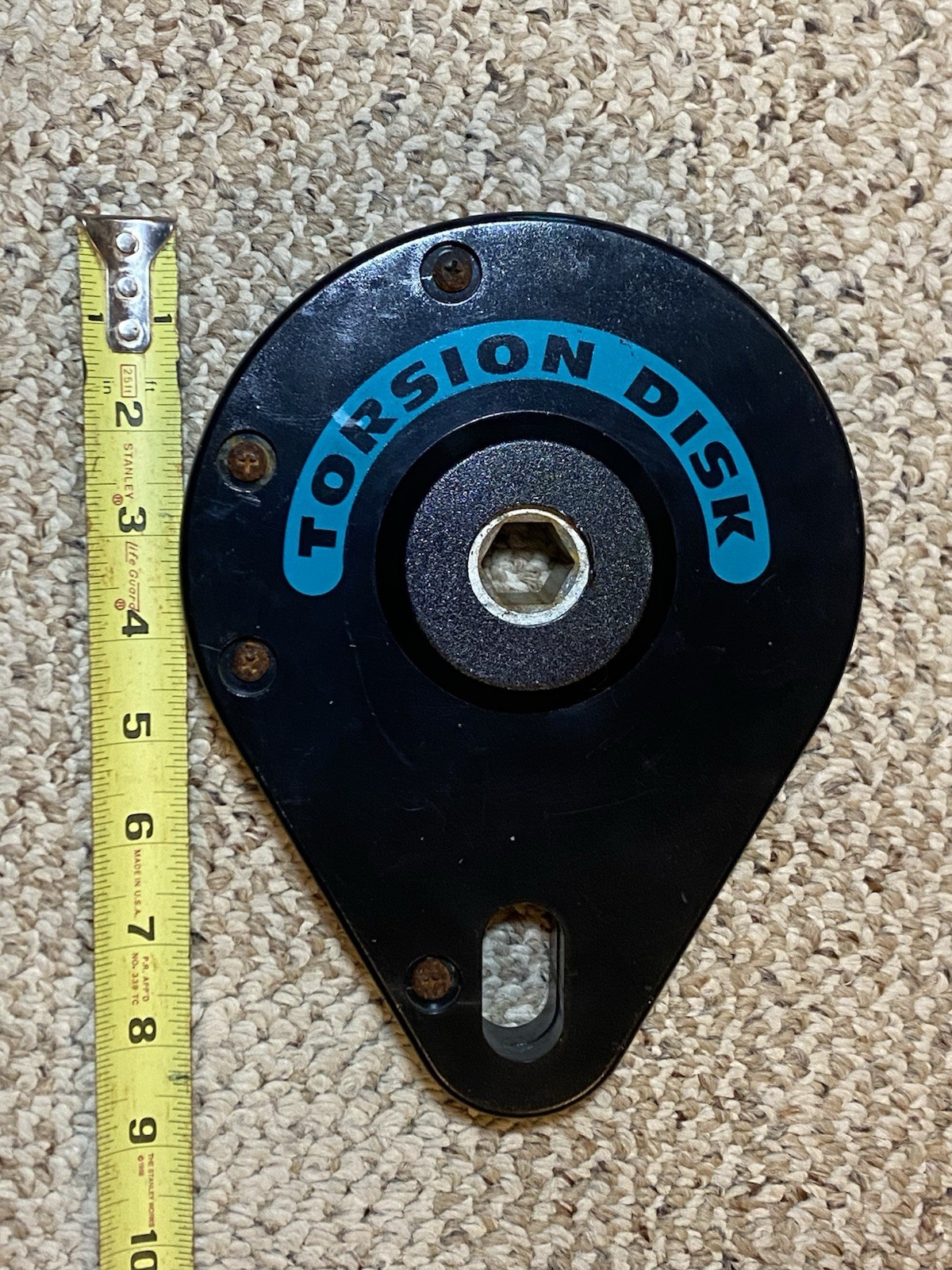 Body By Jake Ab And Back Plus Replacement Torsion Disk