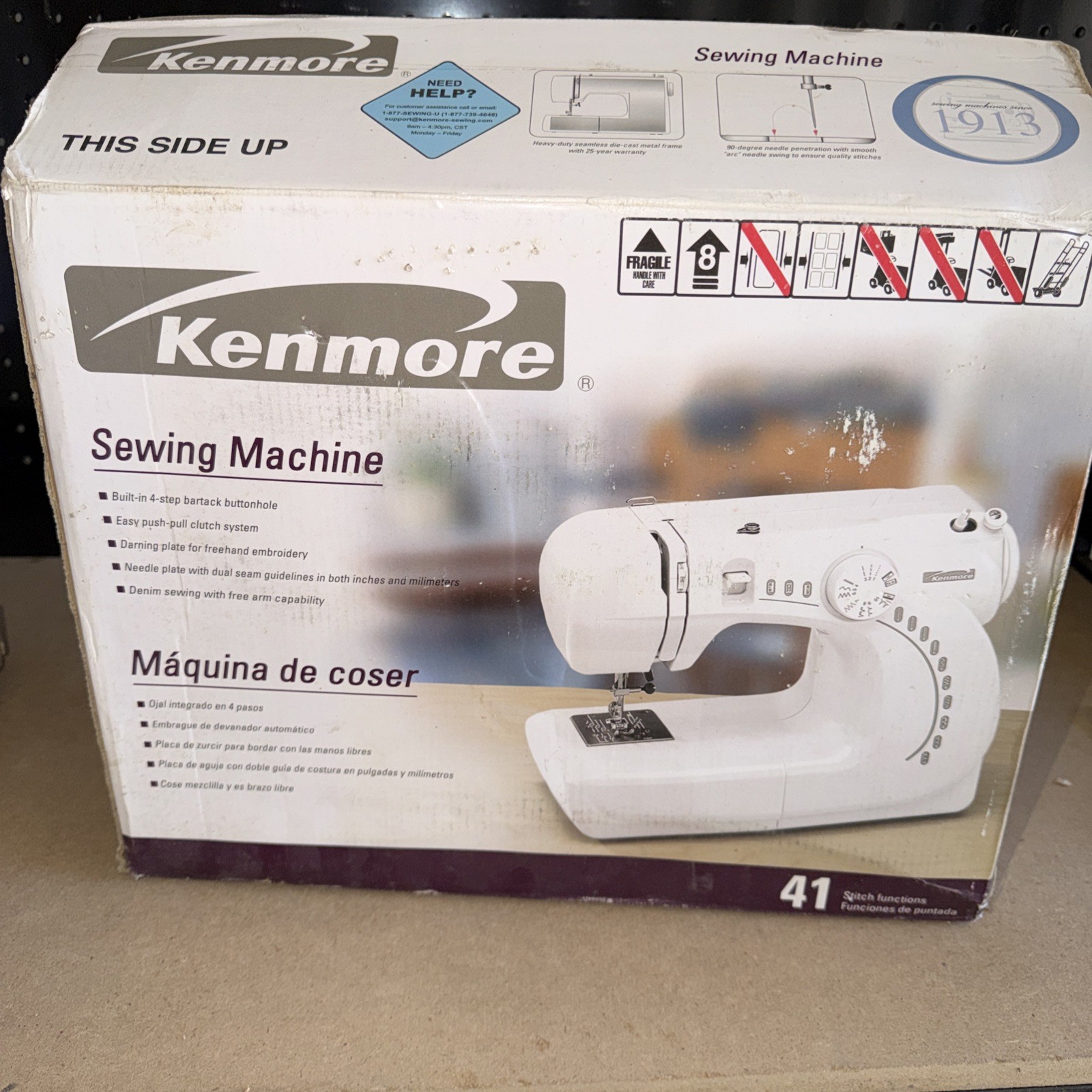 Kenmore Sewing Machine  41 Stitch Functions Brand New
