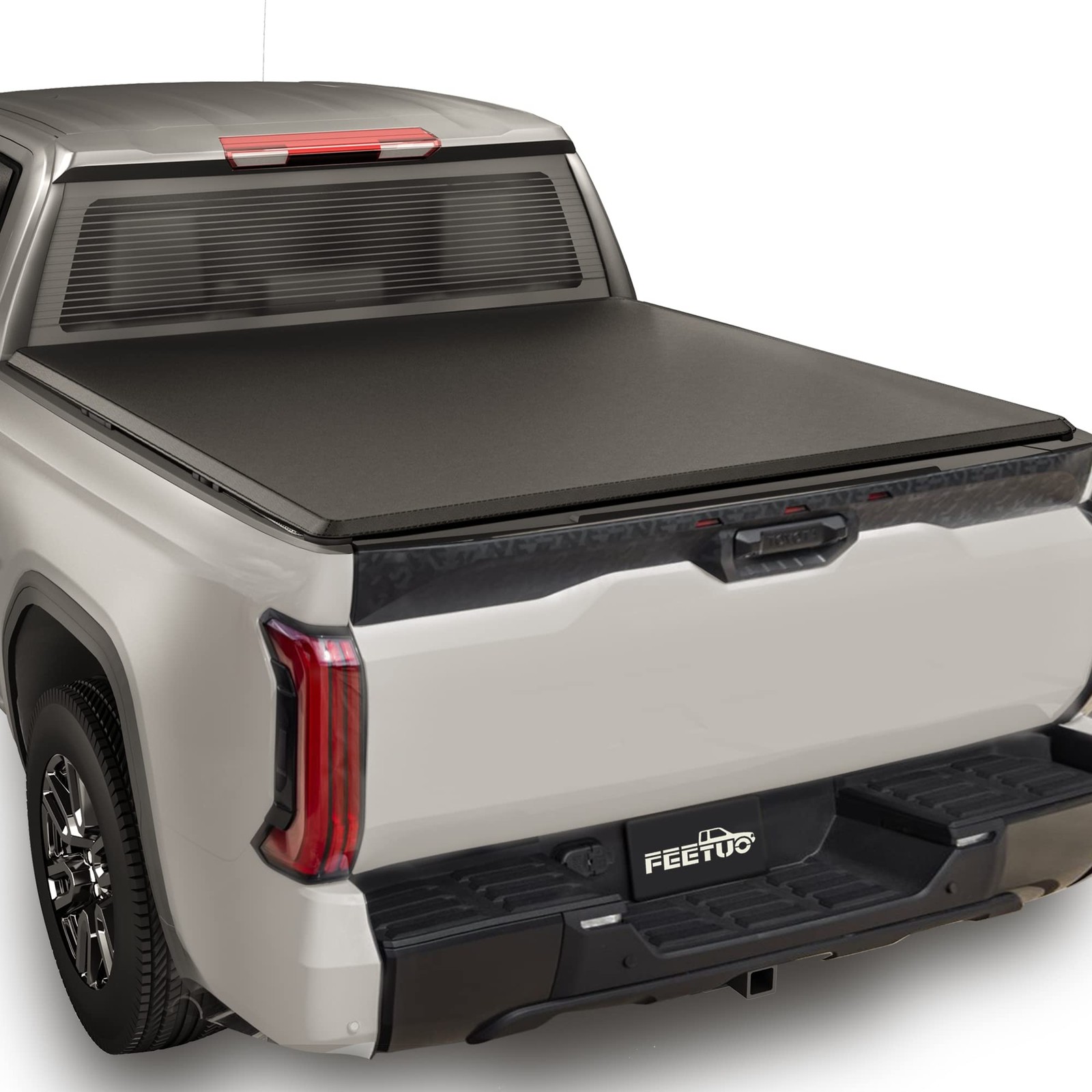 Soft Roll-Up Tonneau Cover for Tundra 2022-2026 6.5ft Bed OE Rail