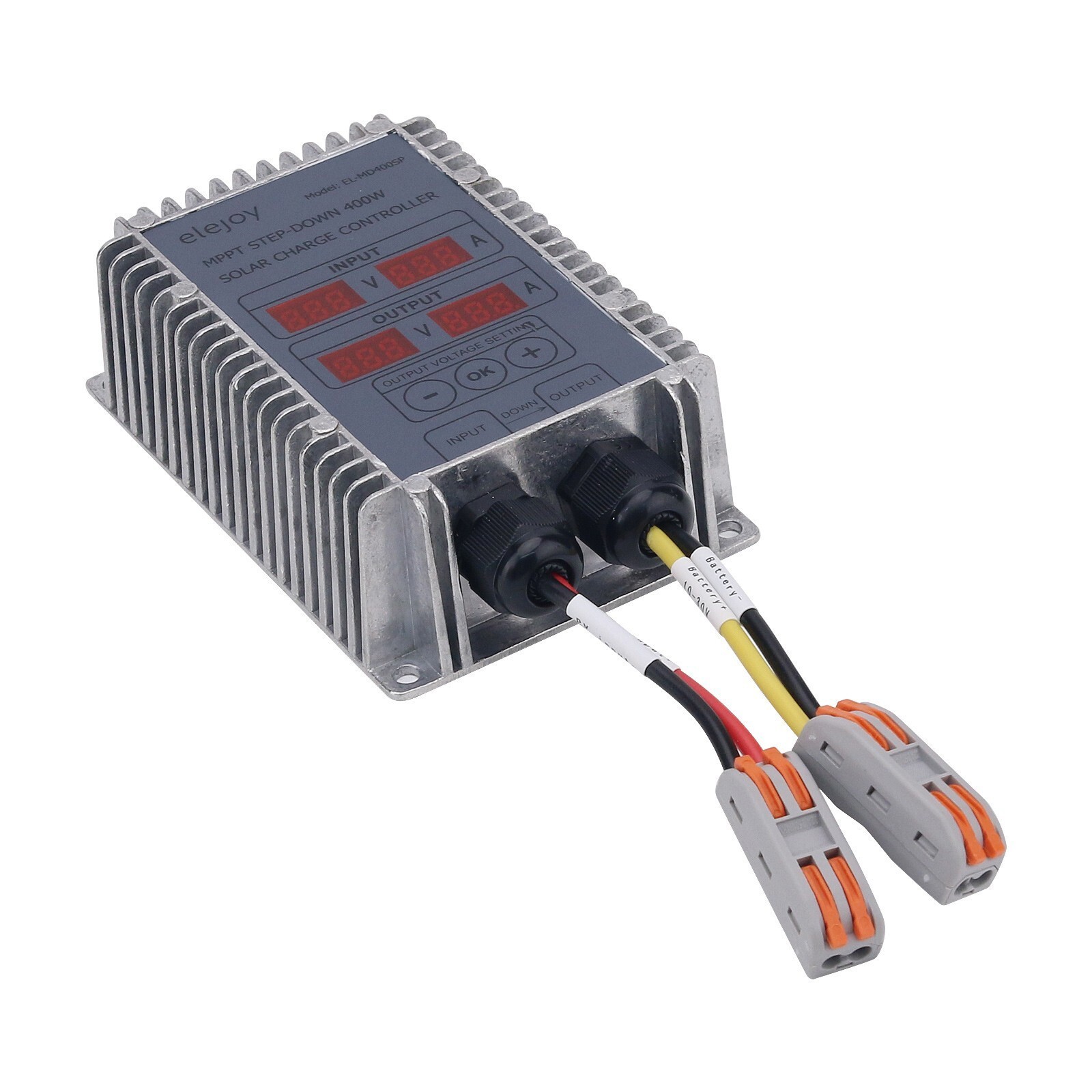 EL-MD400SP 400W Solar Charger Controller Step-down MPPT Solar Charge Controller