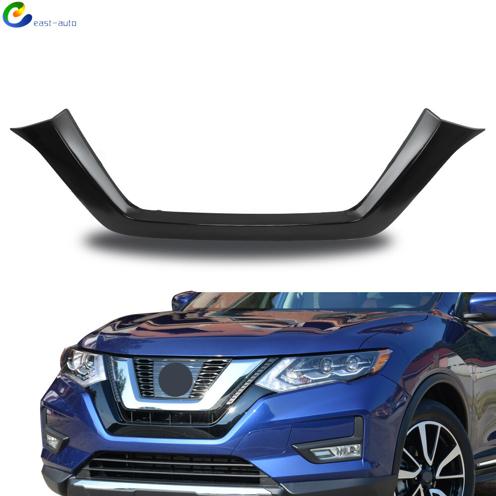 622786FL0A Front Bumper Grille Black Trim Molding For Nissan Rogue 2017-2020