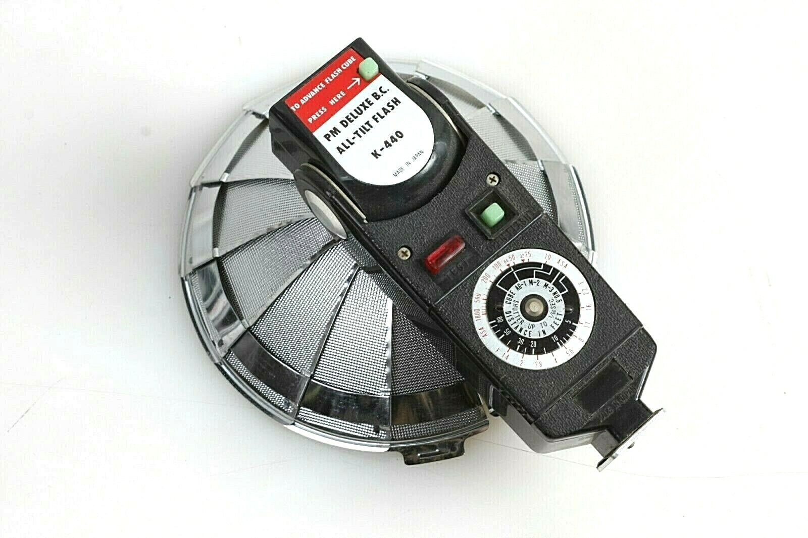 ART-DECO FAN FLASH