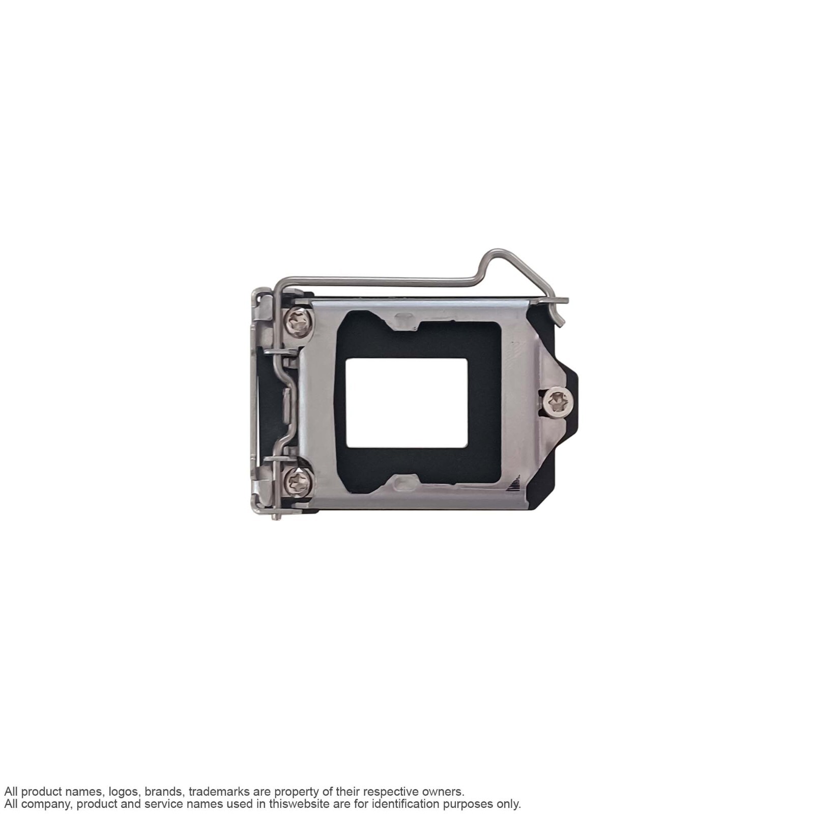 CPU Holder Retention Mounting Bracket Intel Socket 115x LGA115x TE Connectivity