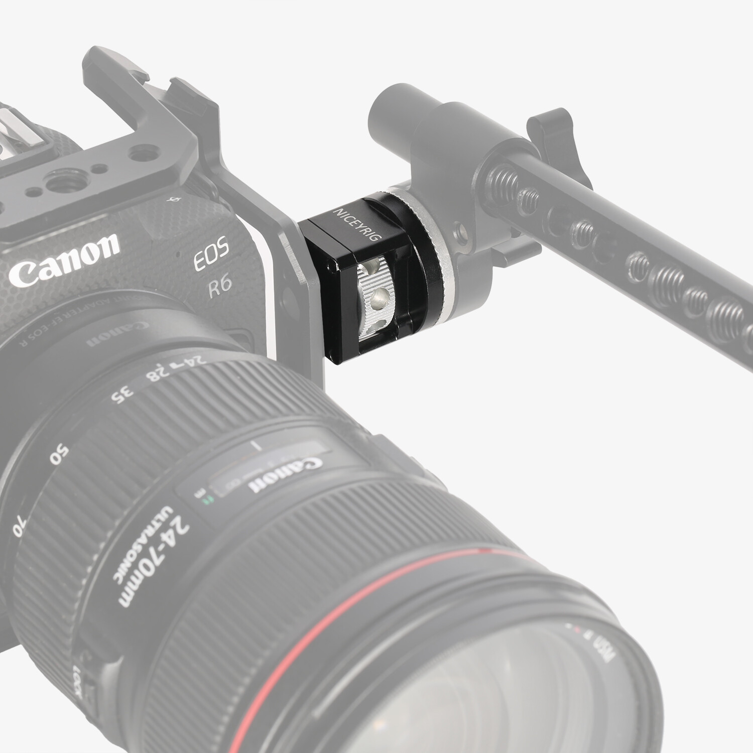 Niceyrig Arri Rosette Mount Adapter (M6 Thread)