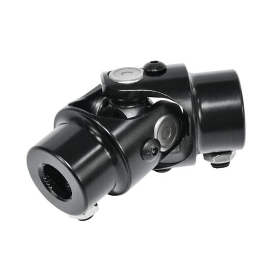 5/8"- 36 Spline x 3/4" DD Black Steering Universal Joint U Joint Single