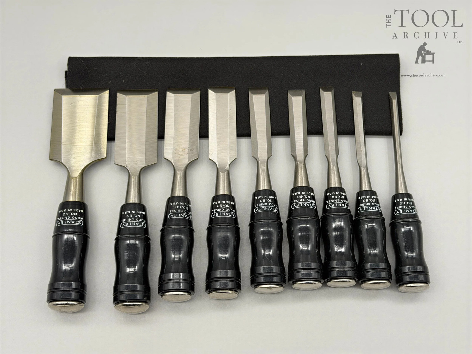 Stanley No. 60 Chisels - Full Set - Unused