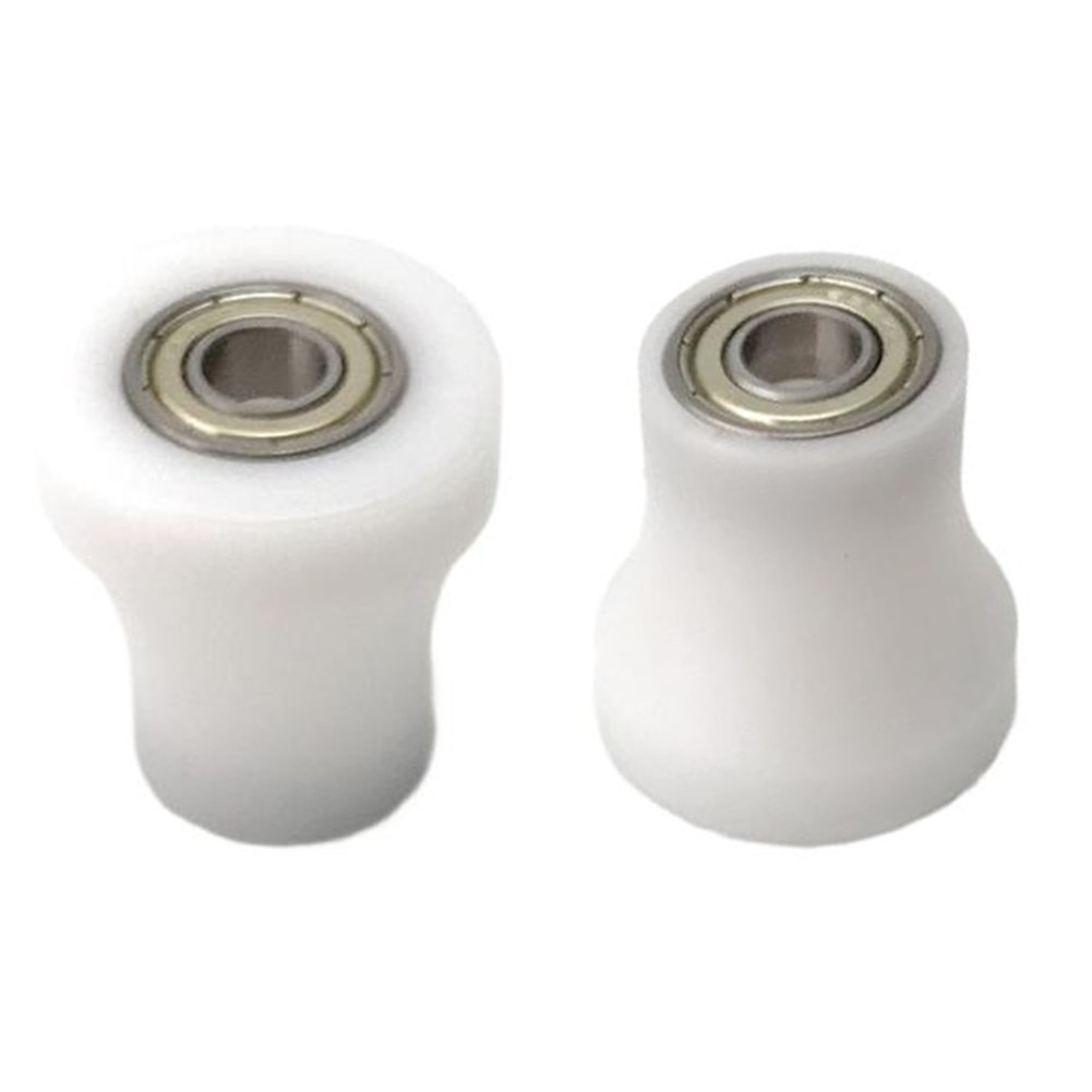 Stainless Steel 698ZZ Bearing with Plastic Housing for Ab Coaster For 38mm Tube