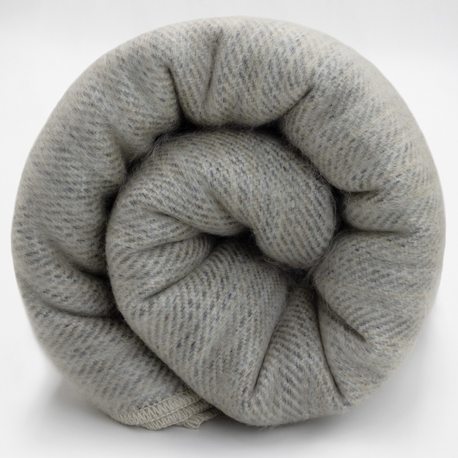 DOUBLE DENSITY ALPACA WOOL BLANKET THROW | QUEEN SIZE | SOFT&WARM – SILVER GRAY