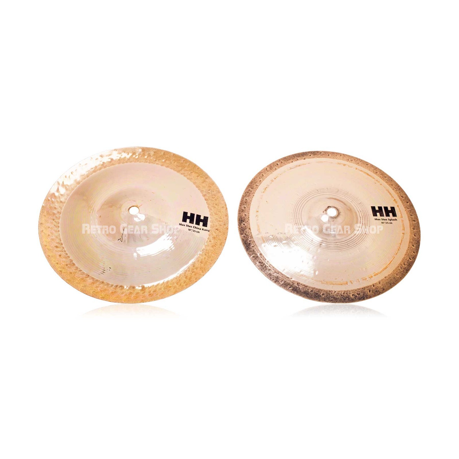 Sabian 10" HH Mid Max Stax Cymbal Set