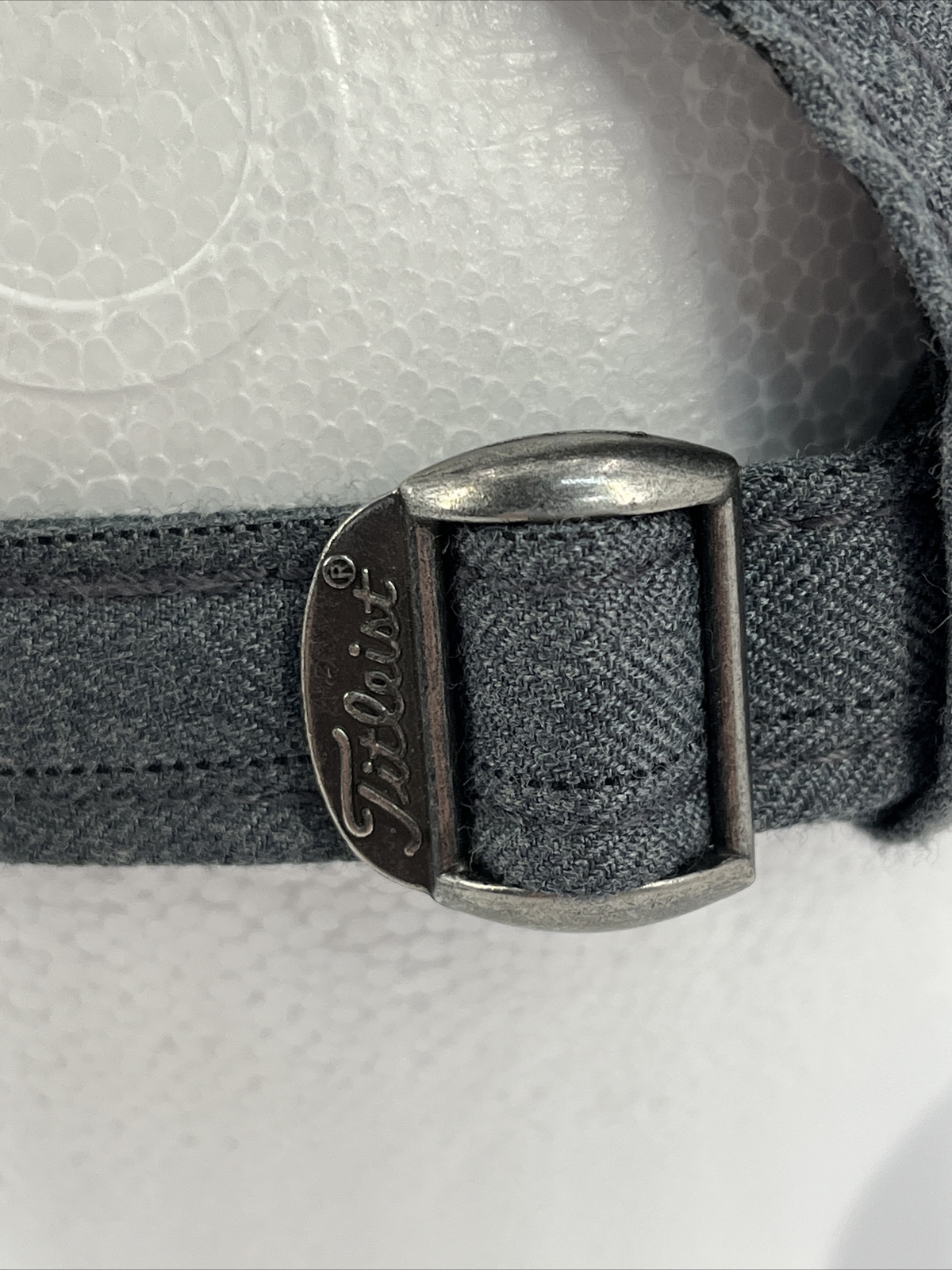 Titleist Featherweight Golf Hat / Cap - Gray Strap-Back