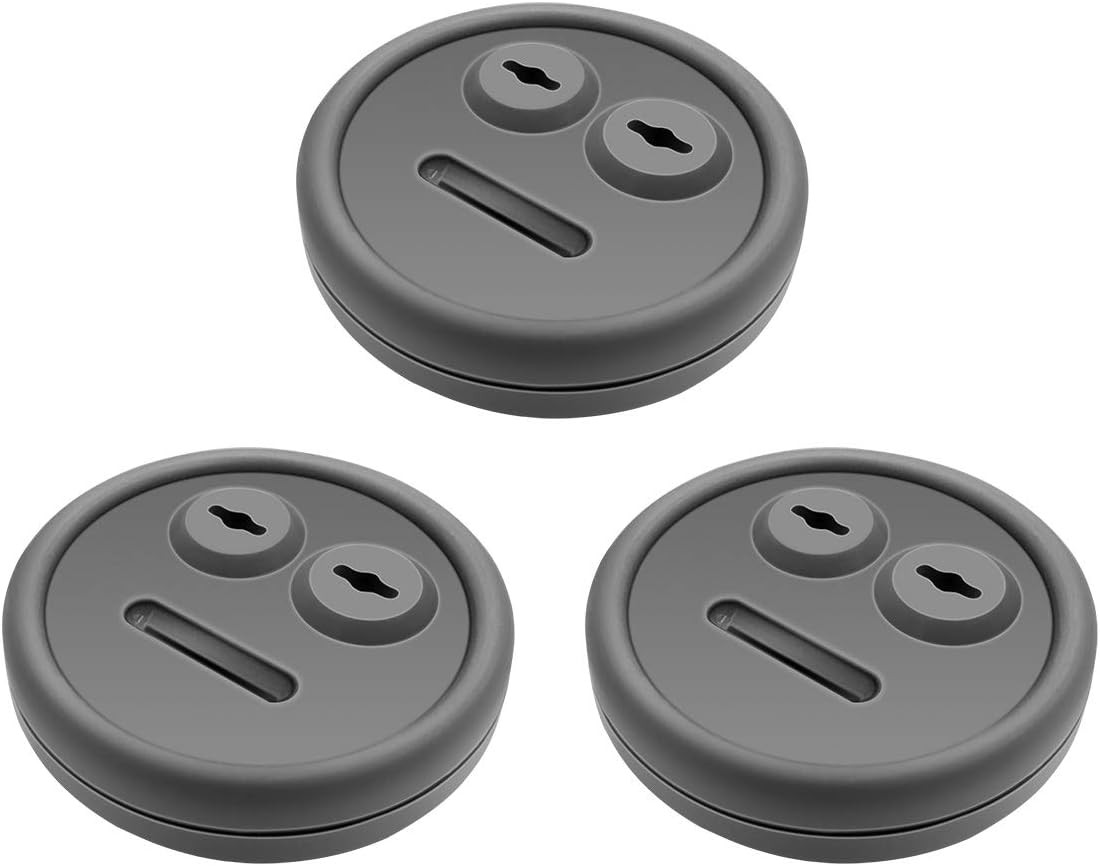 3 Pack Meat Thermometer Probe Grommet for Grill, Replacement for Weber 85037