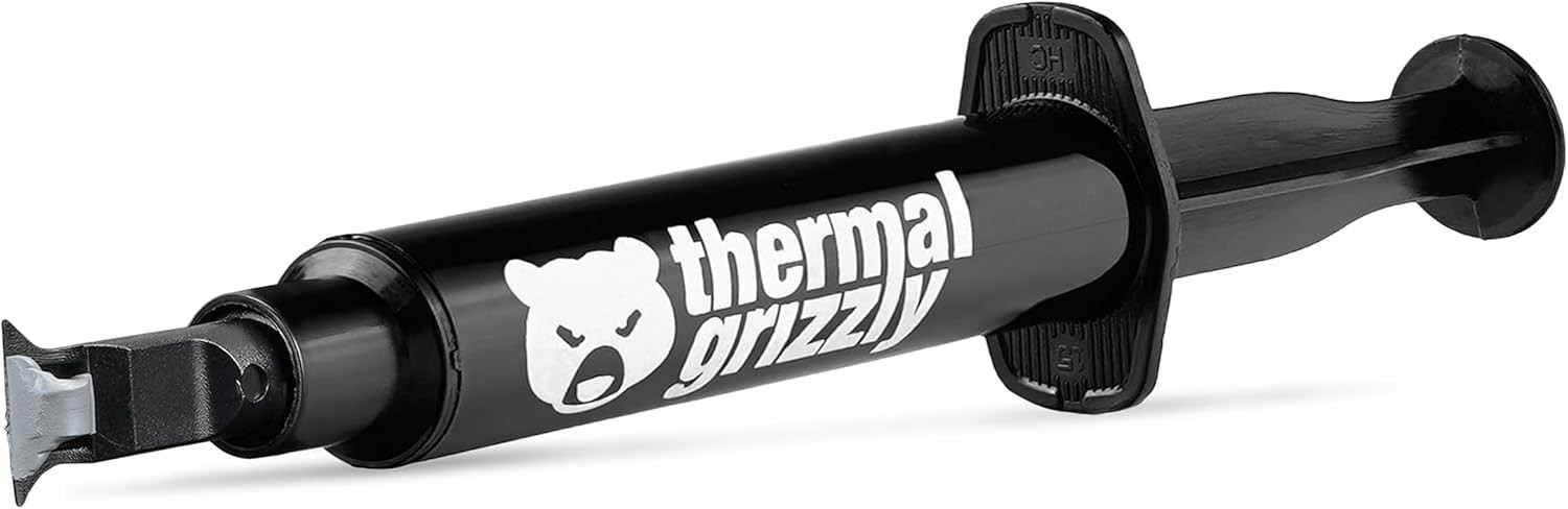 Thermal Grizzly Duronaut 6g + 12 Wipes – High-Durability Thermal Paste for CPU