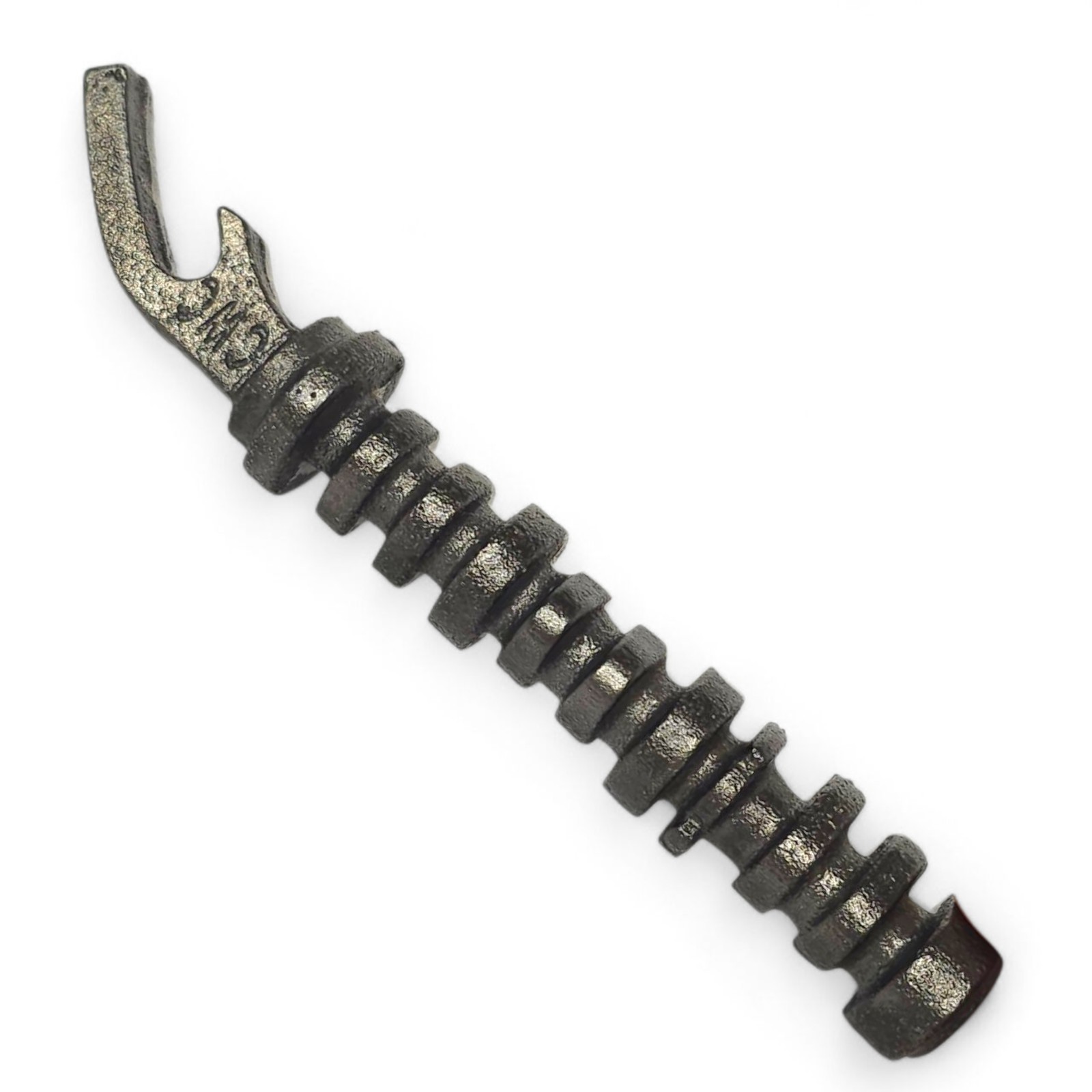 Rare 1950s CWC Cast Iron Camshaft Bottle Opener Muscle Car Hot Rod Engine VTG