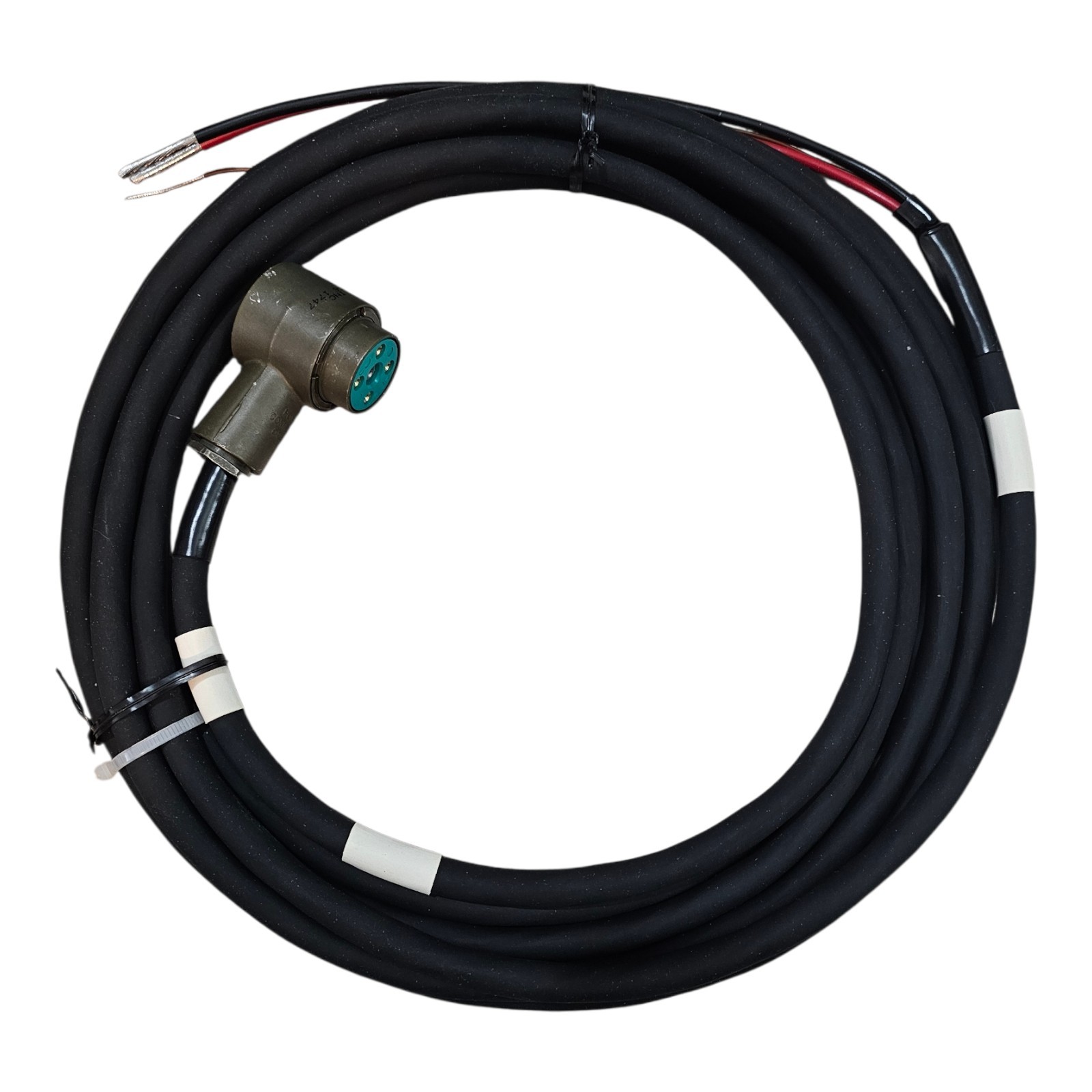Harris DC Power Cable, Pt # 10570-0705-A021, 20 Ft, New