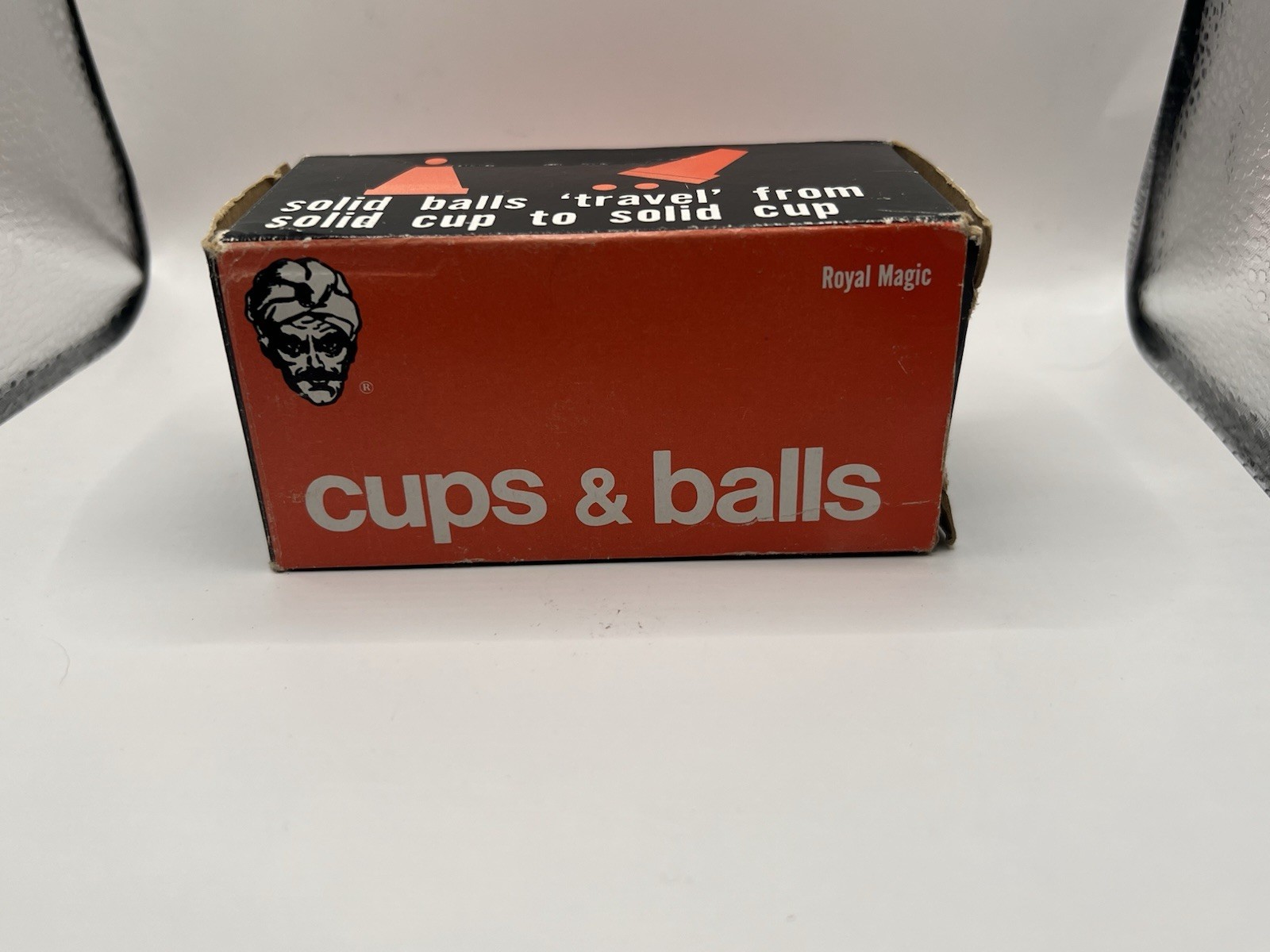Royal magic CUPS & BALLS Magic Trick Vintage