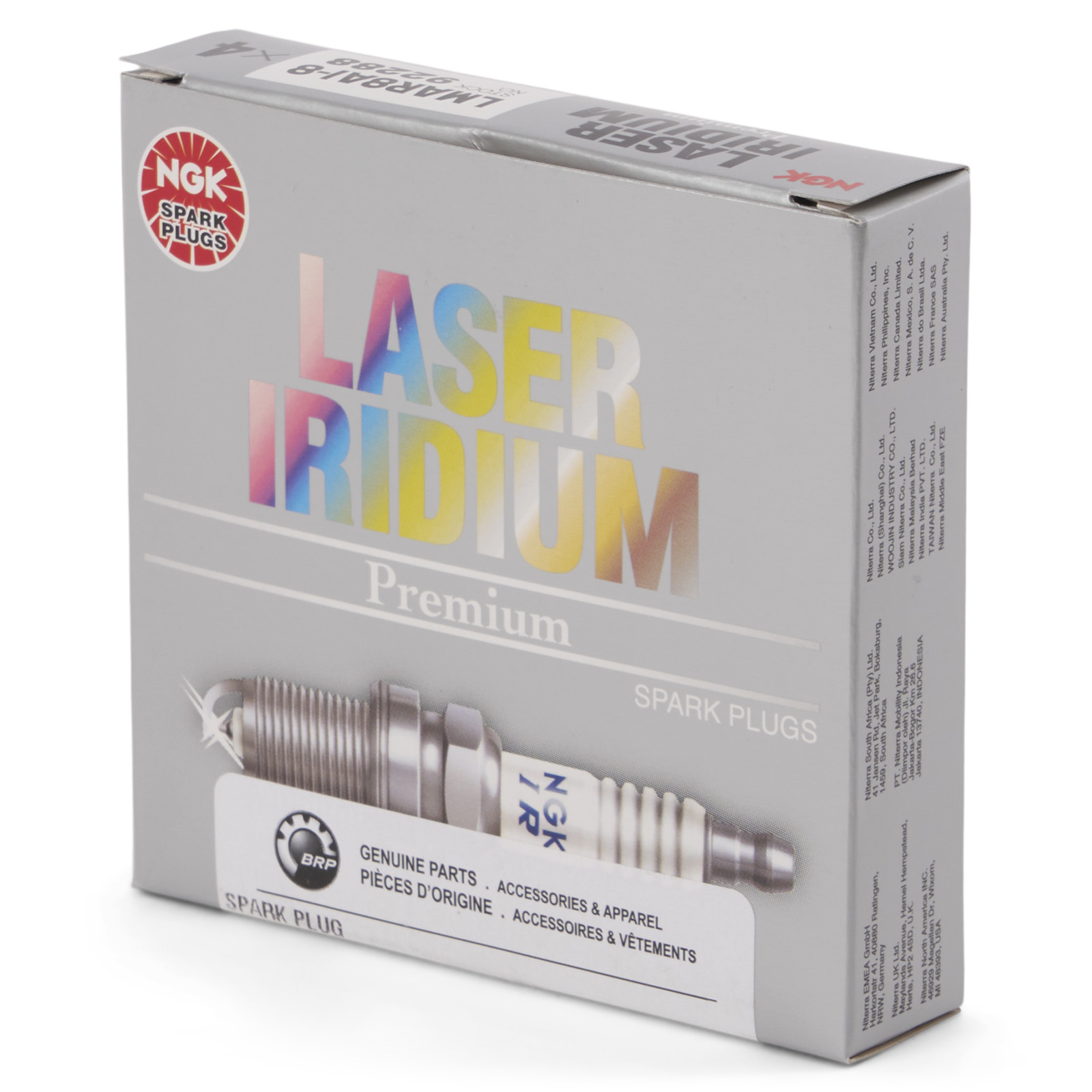 CAN-AM 715900785 - NGK LMAR8AI-8 Iridium Spark Plug