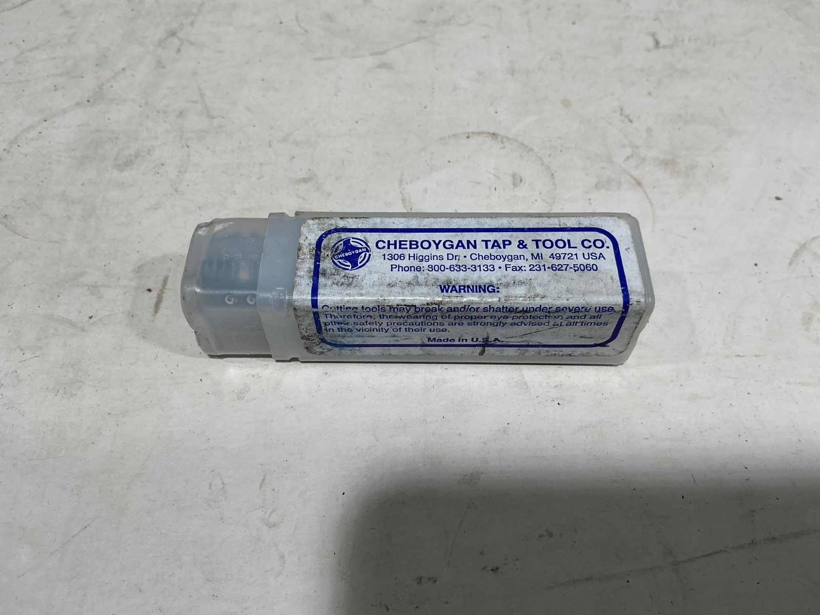 Cheboygan Tap & Tool #SO16153, 1/2 - 14 ANPT  3/8 Proj (Qty 5)
