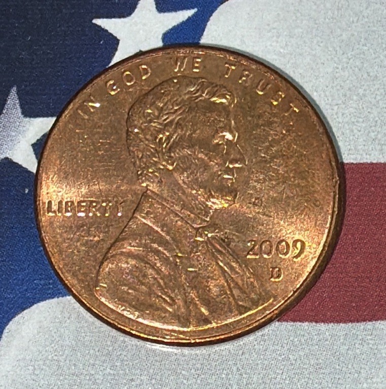 2000 D Lincoln Memorial Cent **Free Shipping**