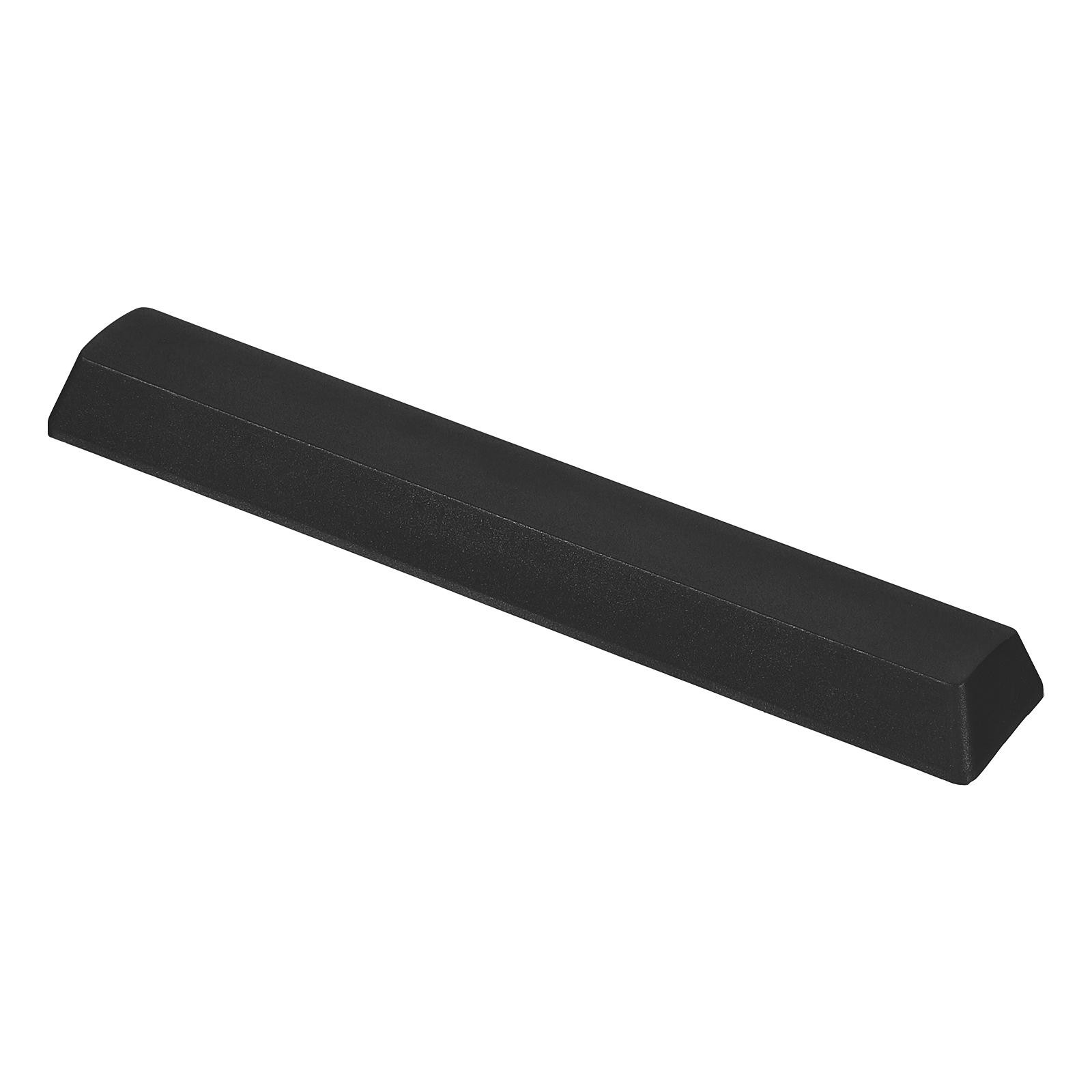 6.25u Spacebar Keycaps, MX Keyboard Replacement Universal PBT Mechanical, Black