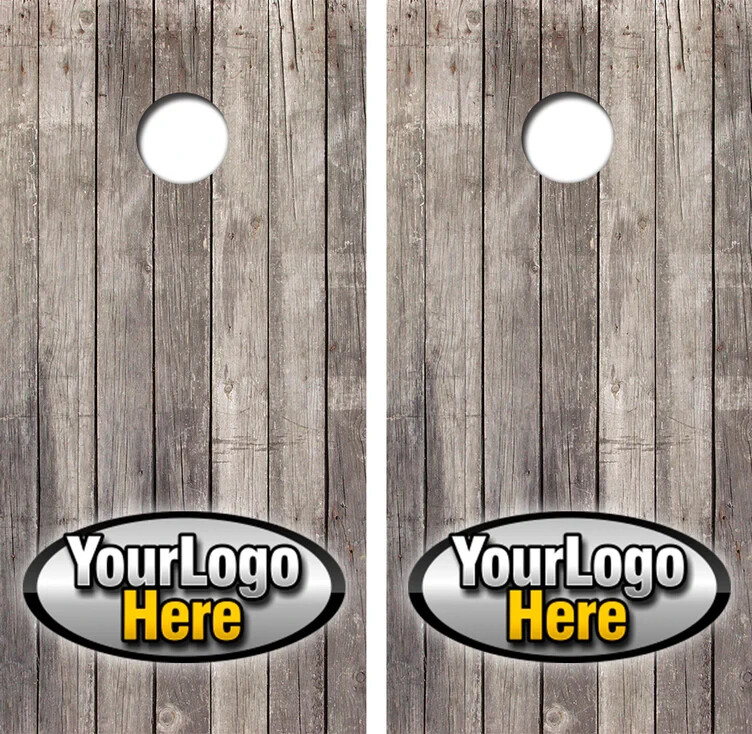 Custom Cornhole Board Wrap LAMINATED Decal Vinyl Sticker