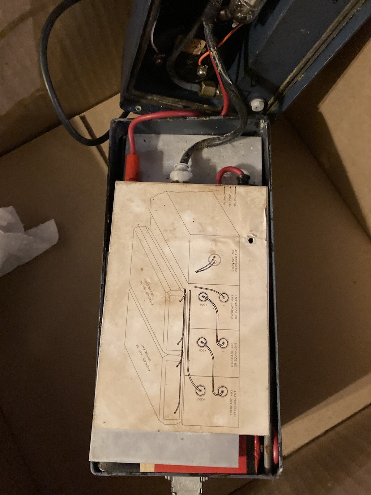 Berkeley Survey Meter model #2750. No Means To Test. No Apparent Damage.