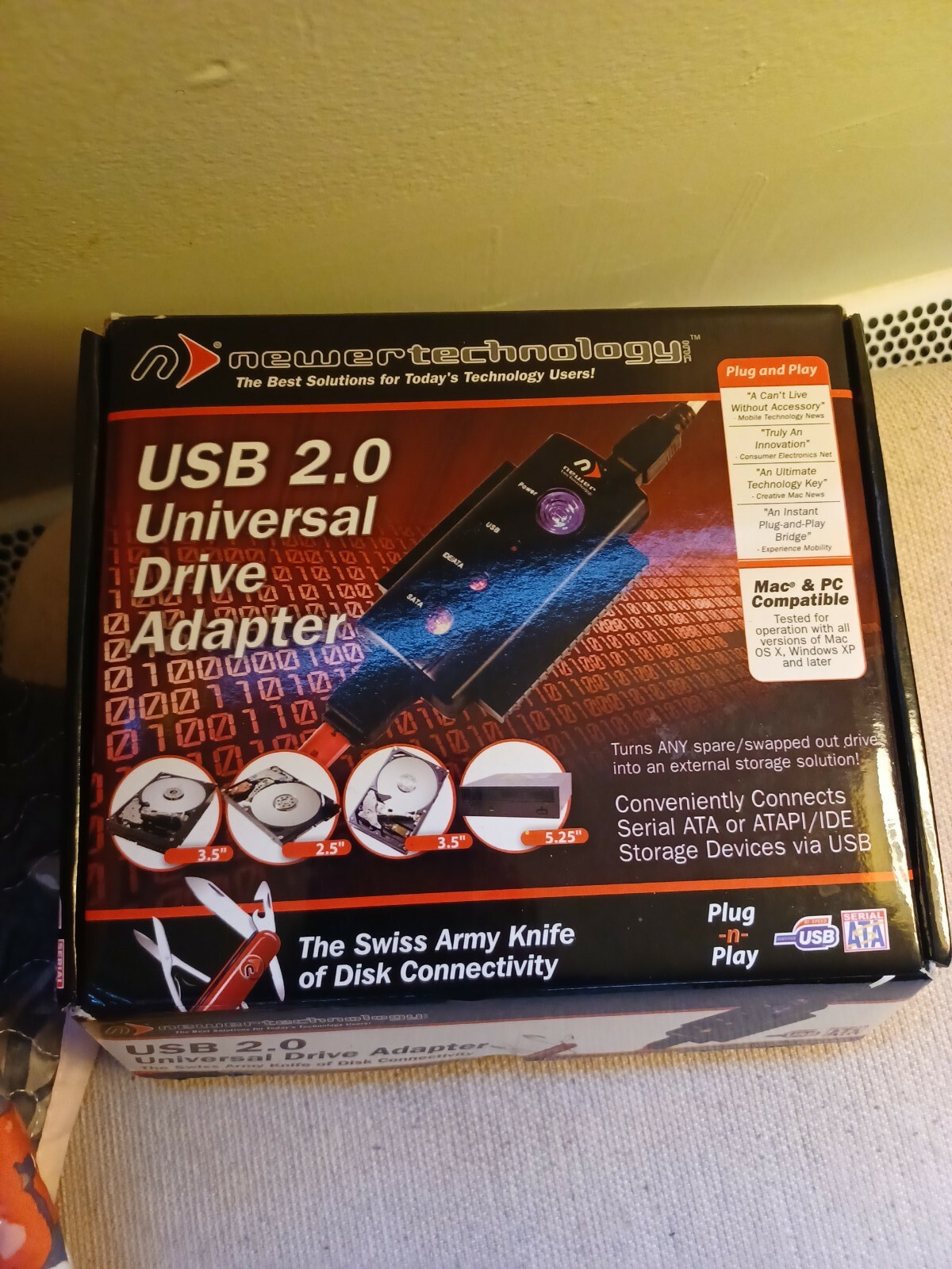 USB 2.0 UNIVEESAL DROVE ADAPTER