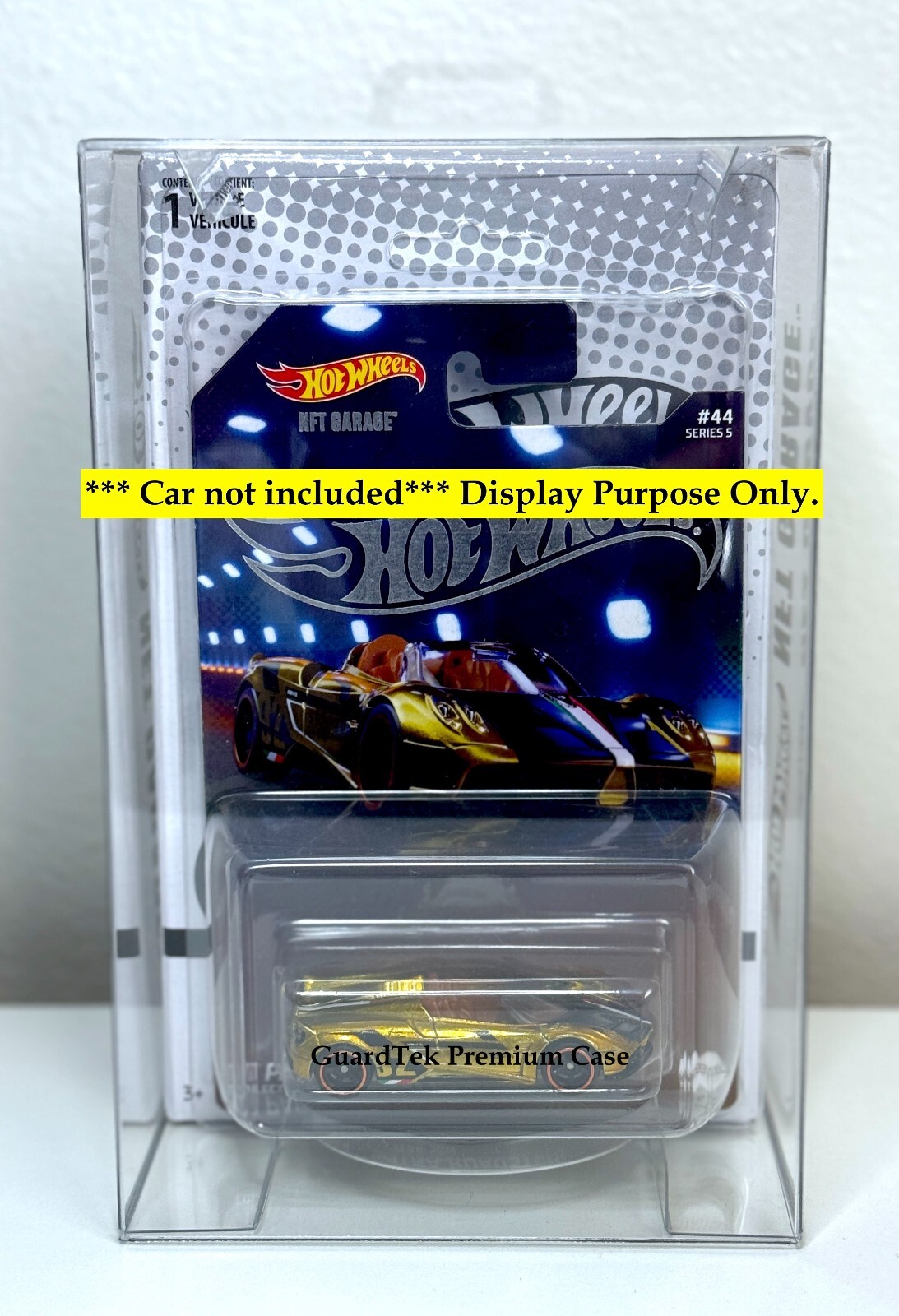 Guardtek Protector Case for Hot Wheels NFTH Garage Series (5 pcs)