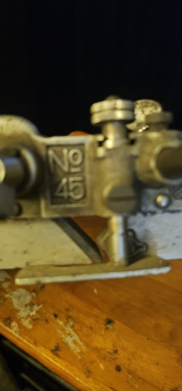 Stanley No. 45 Plane Sweetheart