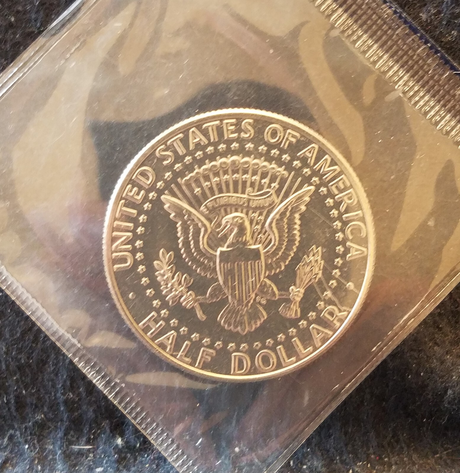 1990-P United States 50 cents, Philadelphia, Kennedy, BU from set KM-A202b (US5)