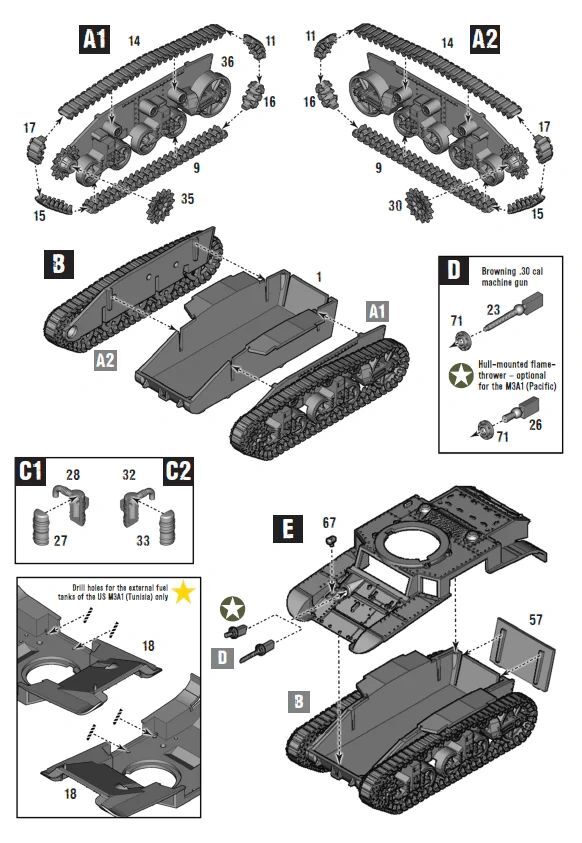 Bolt Action - M3 Stuart Platoon